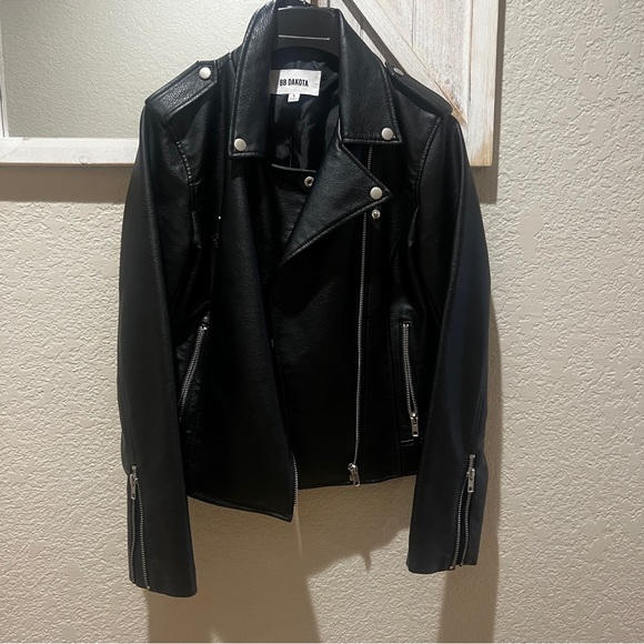 NWOT Blank NYC Moto Jacket Black - Picture 12 of 16